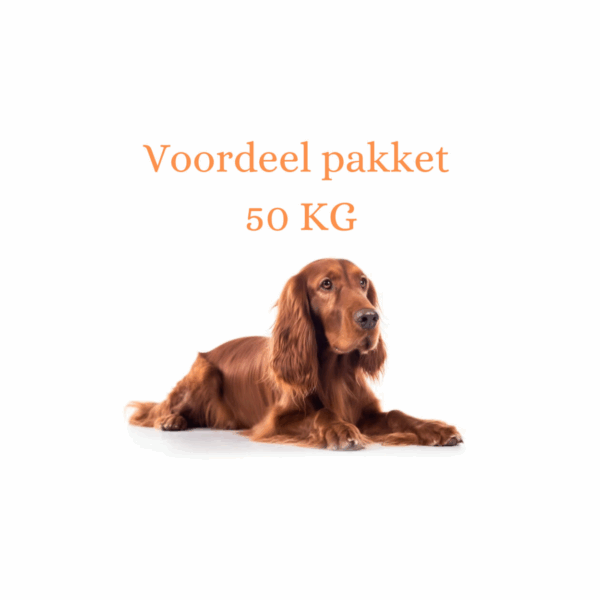 Voordeel pakket 50 Kilo