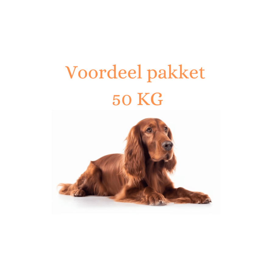 Voordeel pakket 50 Kilo