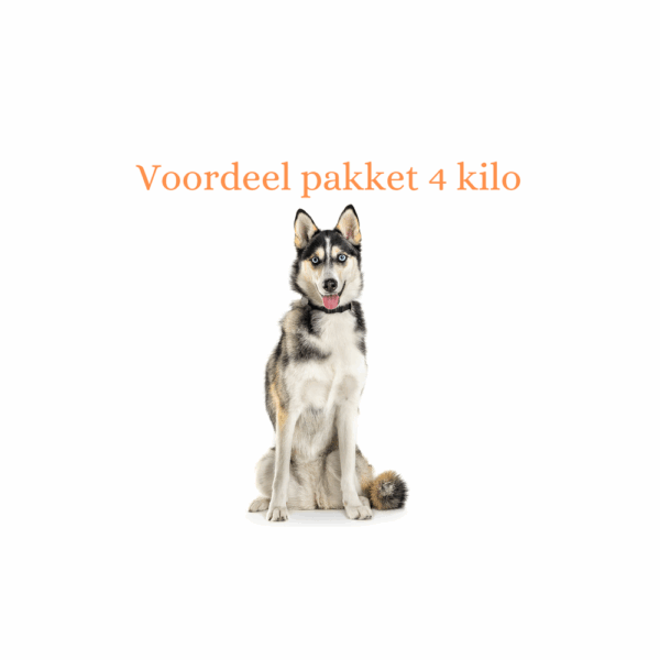 Voordeelpakket 4 kilo