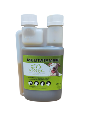 Multivitaminen voor hond, paard, konijn, vogel en knaagdier