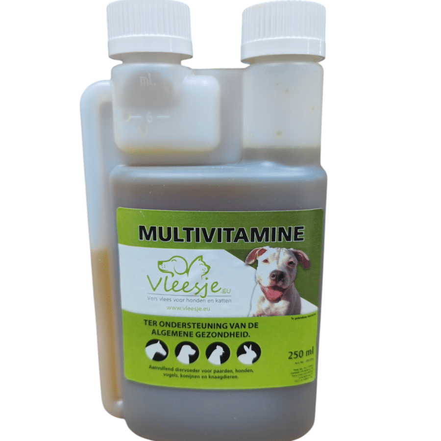 Multivitaminen fles 1 liter