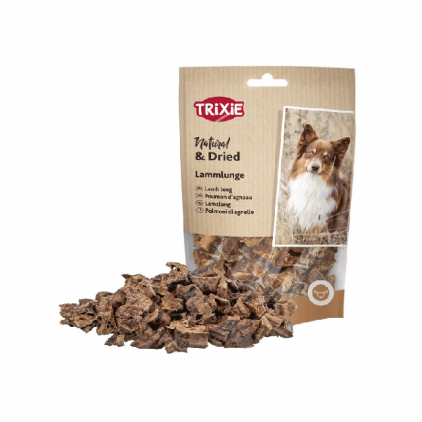 Lamslongen zak 80 gram Trixie