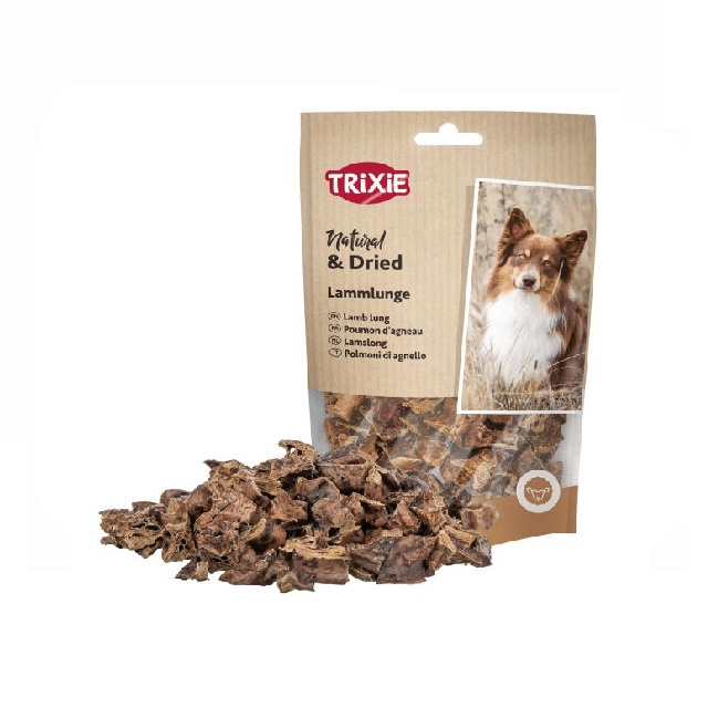 Lamslongen zak 80 gram Trixie