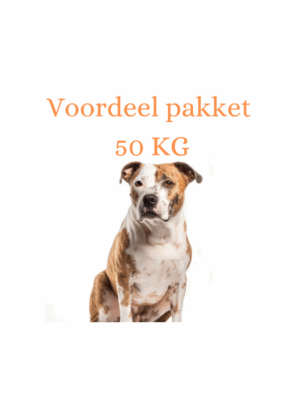 Voordeel pakket zonder kip en rund 50 kilo