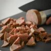 Herbafix gestoomde worst Kalkoen rol 200 gram