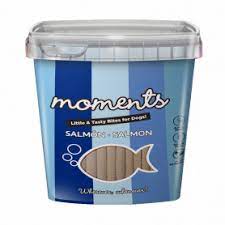 2dcf104be36603f581146caab8b4ae39 Moments Zalm kauwsticks hond doos 600 gram