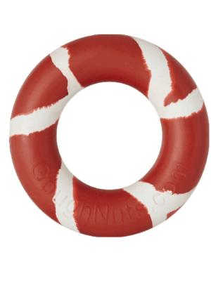 45cebb7d6529edbbdd5bf3f65abd2e90 Goughnuts Lite gekleurde ring rood/wit maat M