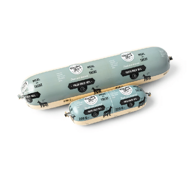 Herbafix gestoomde worst Eend rol 200 gram