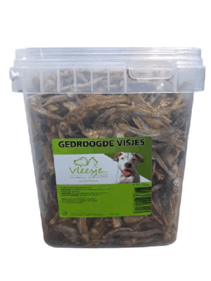 Emmer gedroogde visjes 2,5 liter