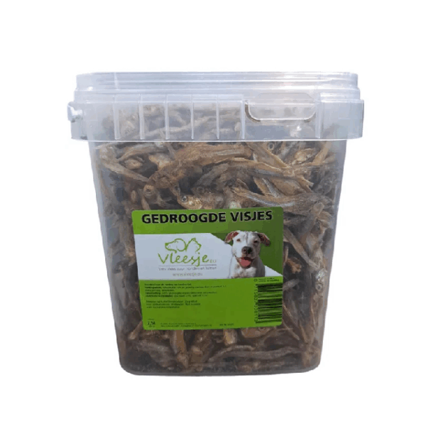 f0f1557139a216b26670ab3a1611194b Emmer gedroogde visjes 2,5 liter