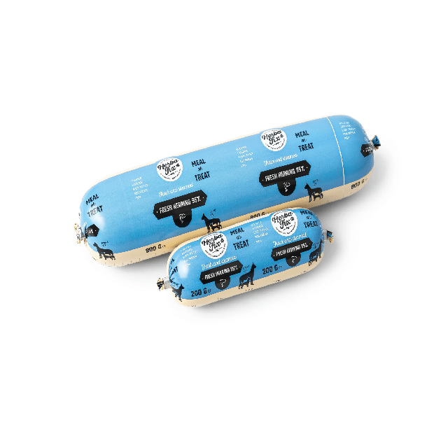 Herbafix gestoomde worst Haring 200 gram