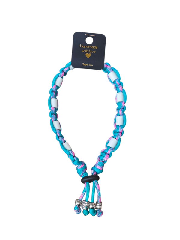 166f32ca7a1f414dc3d6c7fda9bae2f6 Anti-vlooien en tekenband lichtgroen/roze (meerdere maten)