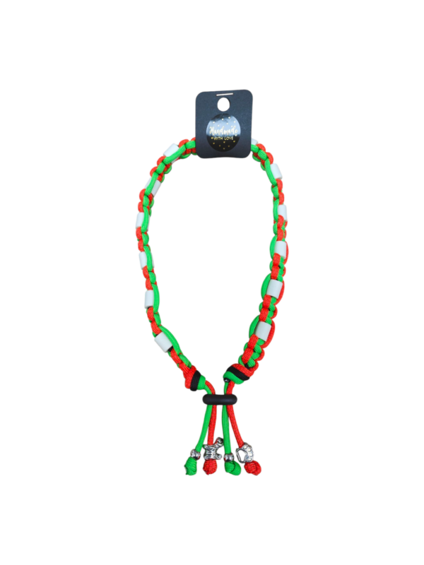 2e0dd41dbd988f58d06d0b893ae92abf Anti-vlooien en tekenband lichtgroen/oranje (meerdere maten)