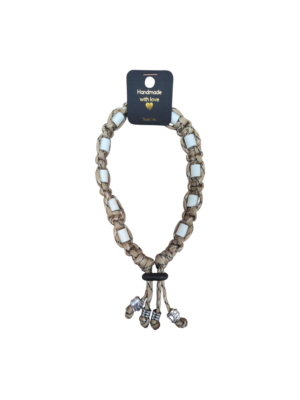 Anti-vlooien en tekenband licht beige (meerdere maten)