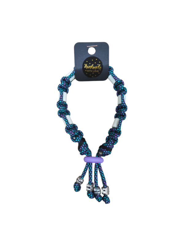 8ab09bc2bff9df5903feb8d3e8bae8b7 Anti-vlooien en tekenband blauw/paars (meerde maten)