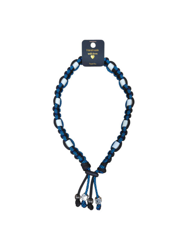 b727be2d3c918e3c9c1857615992be2e Anti-vlooien en tekenband blauw/zwart (meerdere maten)