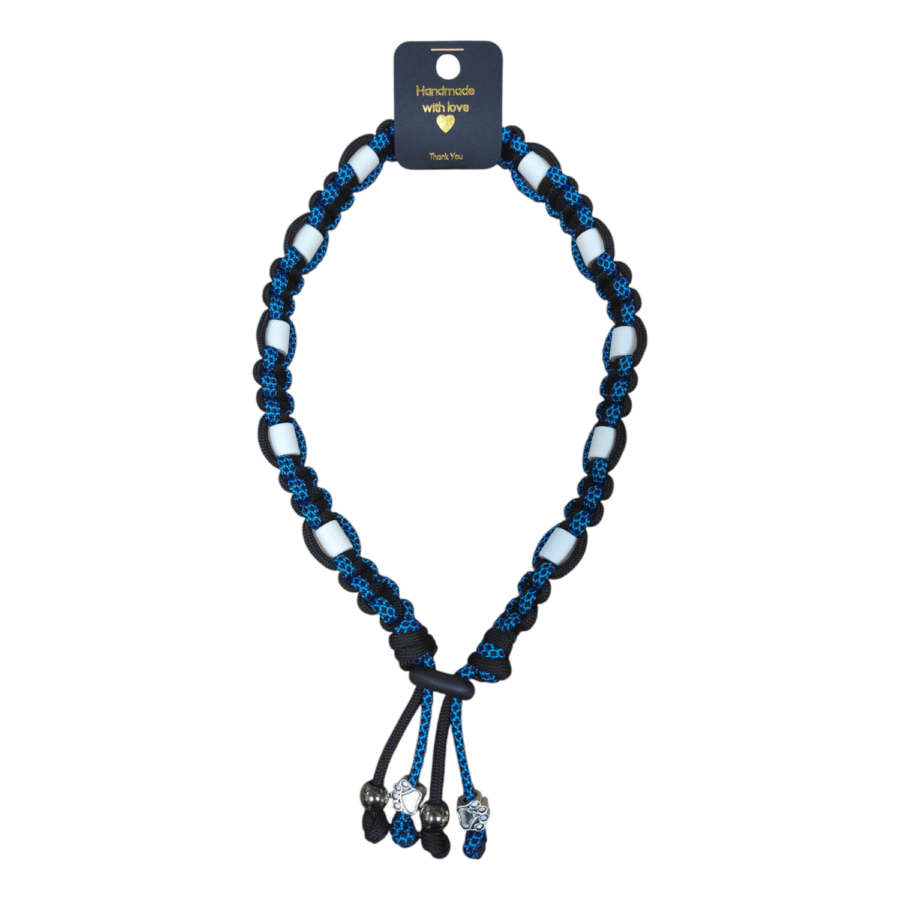 b727be2d3c918e3c9c1857615992be2e Anti-vlooien en tekenband blauw/zwart (meerdere maten)