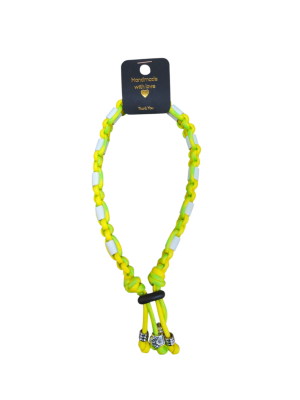 bf13b0e42adc42068707309637640039 Anti-vlooien en tekenband fluoreserend geel/groen (meerdere maten)