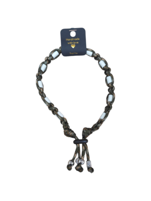 Anti-vlooien en tekenband legergroen (meerdere maten)