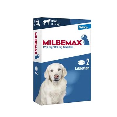 0dde1a2492cd650d53b8cfcc18307fc0 Milbemax ontworming hond 10-50 KG 2 tabletten