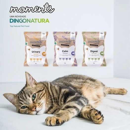 Natura Diet Moments Cat Calm zak 70 gram