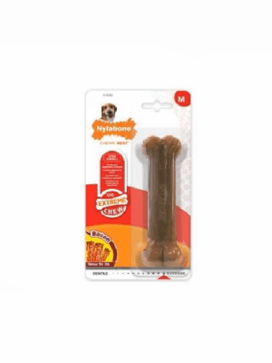 699b561a8f31fcefad3ef98675757852 Nylabone bacon smaak tot 16 kilo