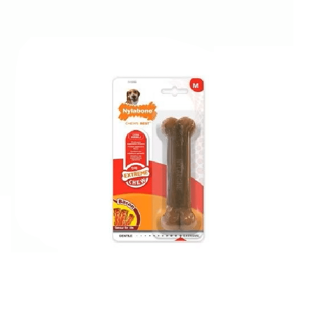 Nylabone bacon smaak tot 16 kilo