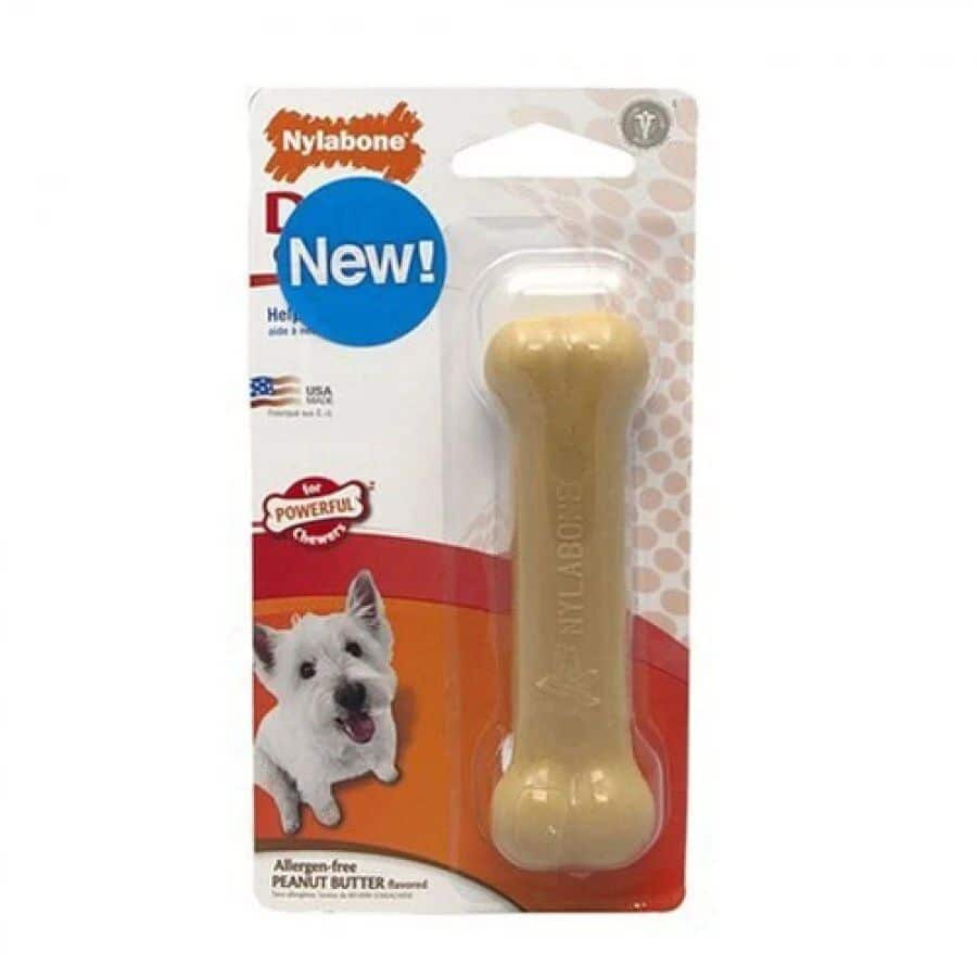 6e10504da9f7c44a81133de860645d5b Nylabone Pindakaas tot 16 kilo