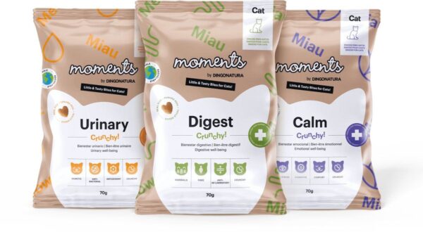 Natura Diet Moments Cat Calm zak 70 gram