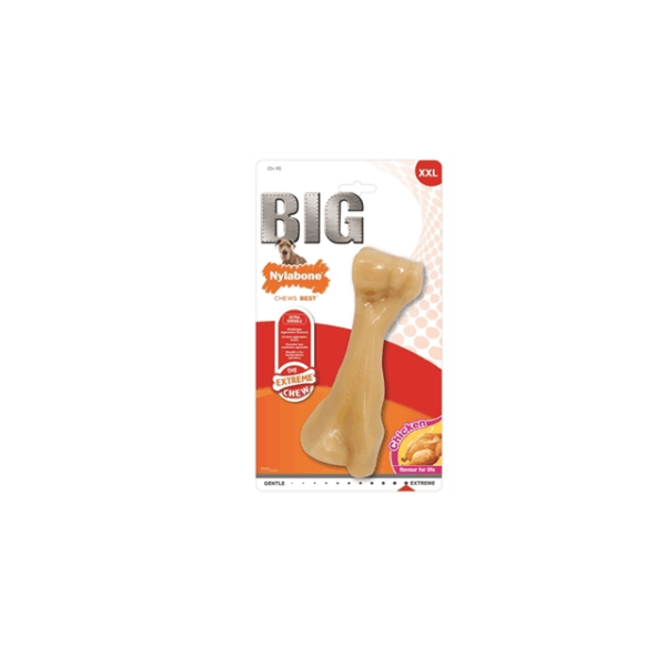 Nylabone power chew Kipsmaak +23 kilo