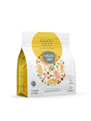 Natura Diet volwassen kat zak 400 gram Kip