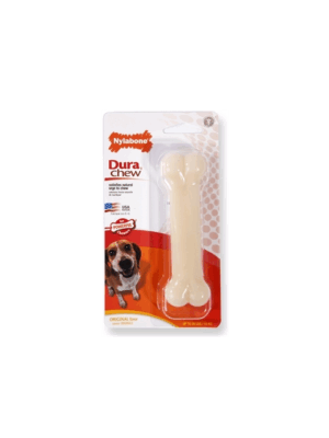 d96bf93148e5d7148278e83f44f10eed Nylabone dura chew Original flavour tot 16 kilo