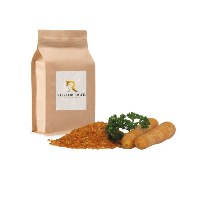 Ritzenberger geraspte gedroogde Wortel zak 500 gram