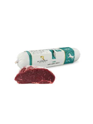 08357bad4600705dbc7301ad8a1cc88e Ritzenberger Paard met Aardappel sensitive gestoomde worst 2 x 400 gram