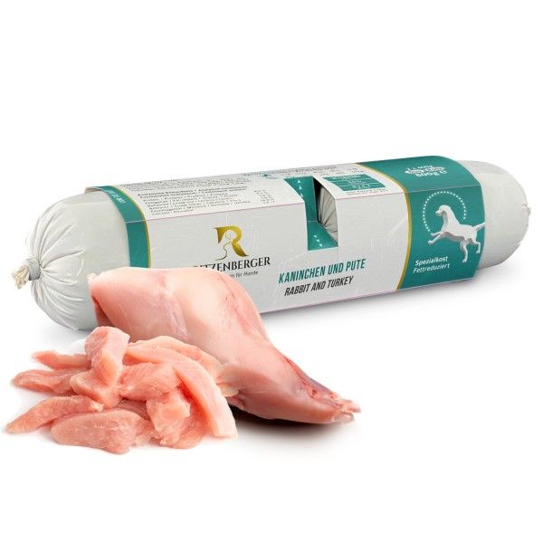 Ritzenberger Dieetmenu Konijn en Kalkoen 2 x 400 gram