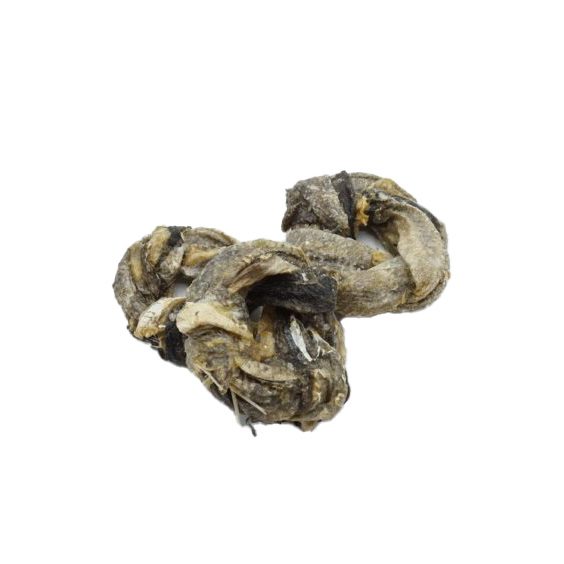 21604c21f532a811315daf5cdefb2812 Kabeljauwhuid ringen zak 150 gram