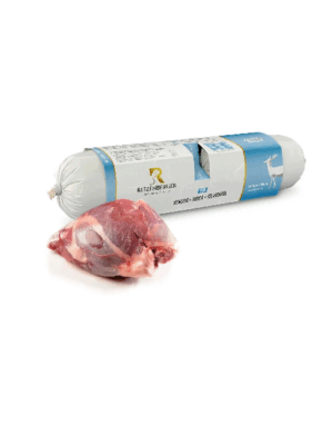 21997bcf3c66caa7192fb48035f4bab9 Ritzenberger Pup gestoomde worst Wild met Groenten gestoomde worst 2 x 400 gram