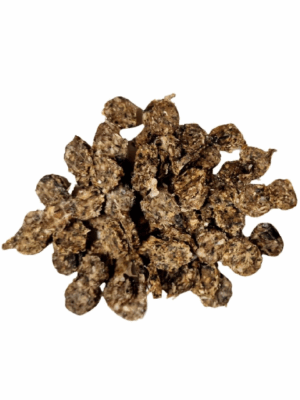 57592fcf647cfece16654d260e58c054 Kabeljauw met zeewier koekjes zak 100 gram