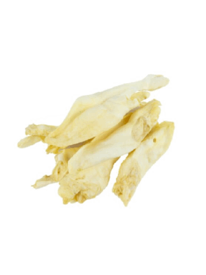 Geitenoren zak 100 gram