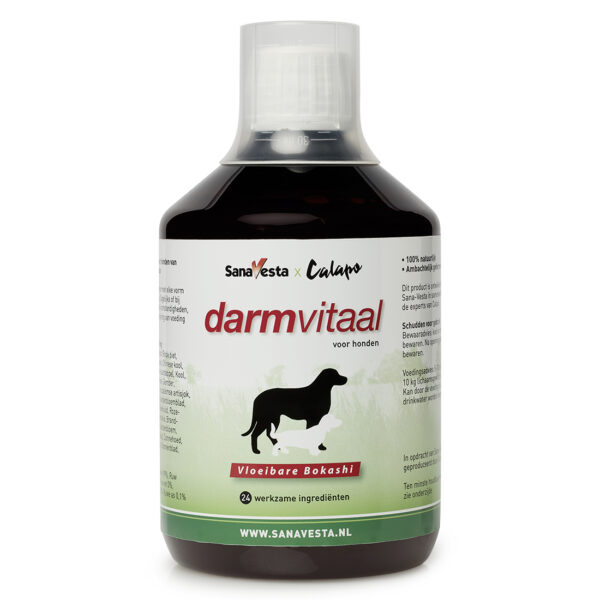 Sana-Vesta Darmvitaal Bokashi (vloeibaar) fles 500 ML