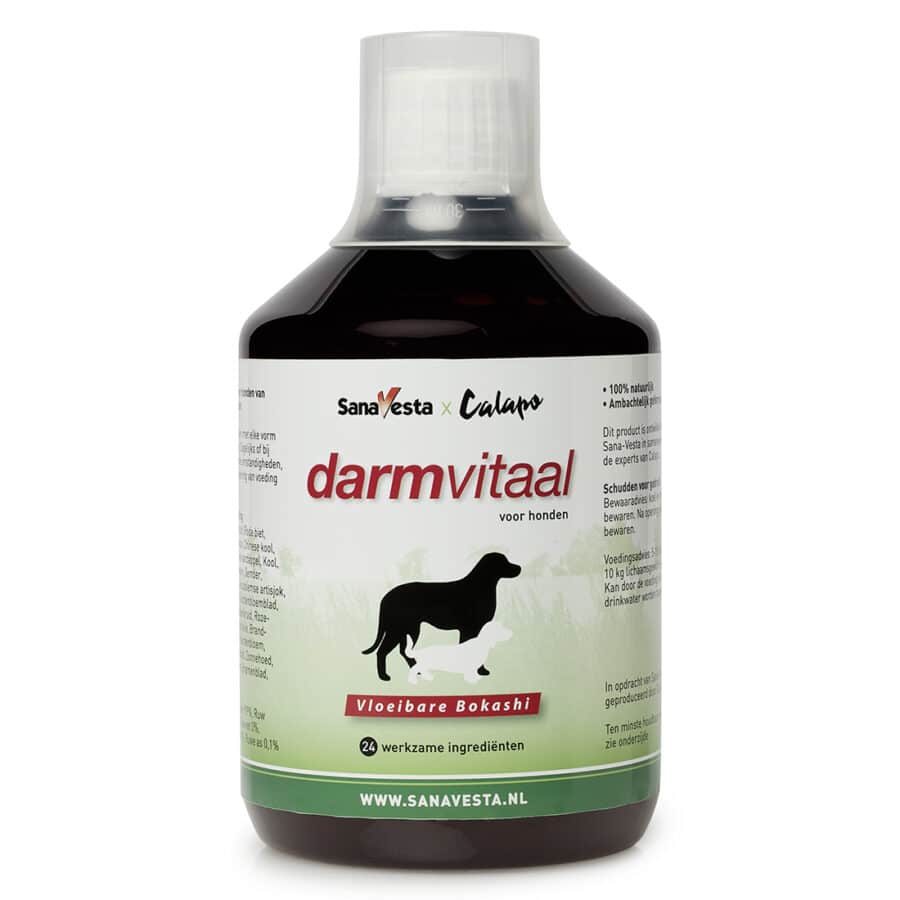 Sana-Vesta Darmvitaal Bokashi (vloeibaar) fles 500 ML