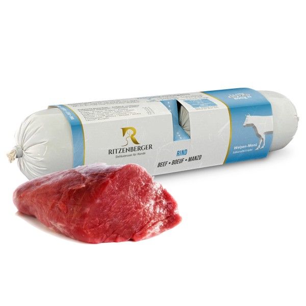 Ritzenberger Pup Rundvlees met Zoete Aardappel 2 x 400 gram
