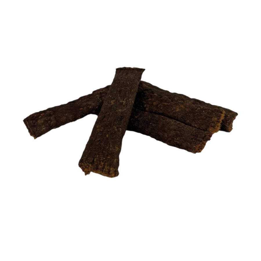 Vleesje vleesstrips Paard zak 100 gram