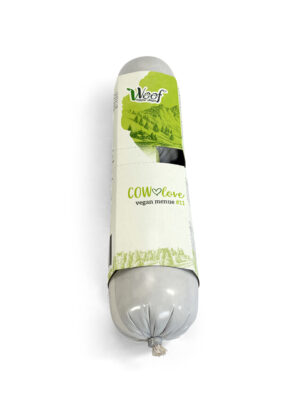 Ritzenberger COWlove vegan gestoomde worst  2 x 400 gram