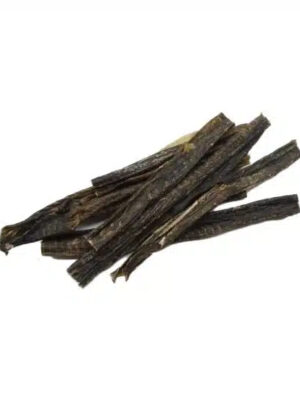 c8881407491ea84b415482e9f40e0956 Meervalhuid zak 200 gram