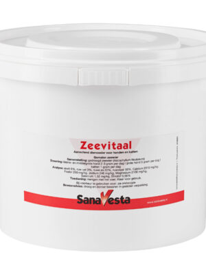 Zeevitaal gemalen zeewier pot 350 gram
