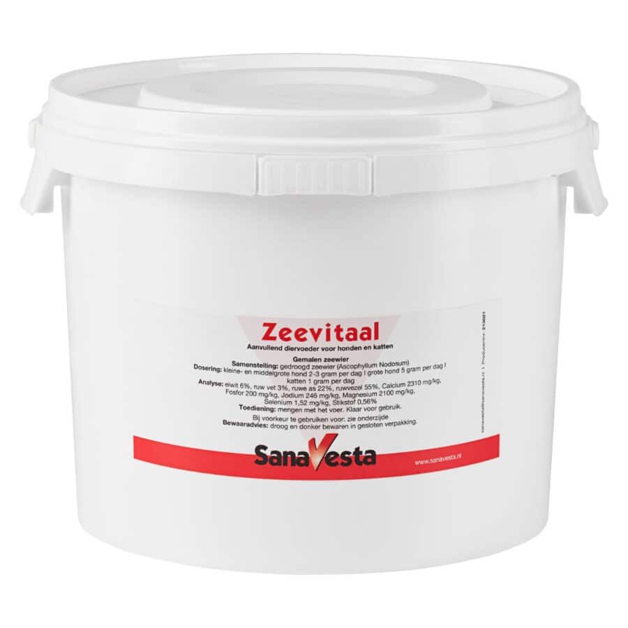 Zeevitaal gemalen zeewier pot 350 gram
