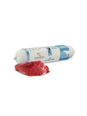 d1cbb9aa659a62d1c8c799ab45746564 Ritzenberger Pup gestoomde worst Rundvlees met Zoete Aardappel 2 x 400 gram