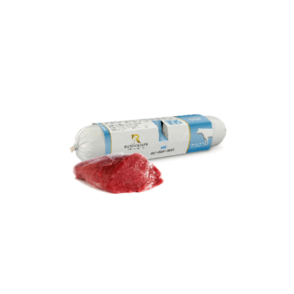 Ritzenberger Pup gestoomde worst Rundvlees met Zoete Aardappel 2 x 400 gram