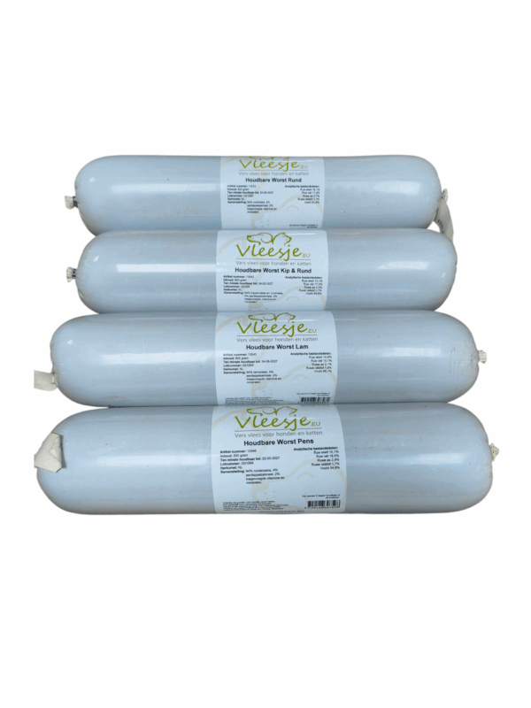 d792315752b65f842f5369c14702081c Vleesje gestoomde worst Lam rol 800 gram